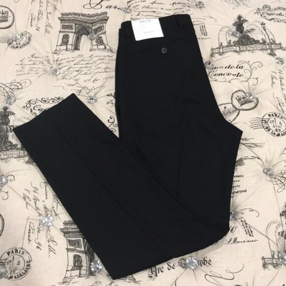 Kenneth Cole Reaction Techni-Cole Slim Fit Pants - Picture 6 of 7